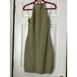 Aritzia Knit Halter Dress